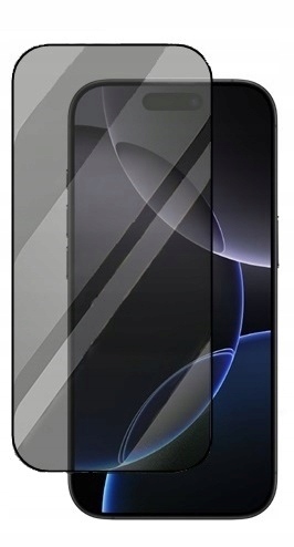 Ochrona Ekranu Mocoll 2.5D Full Privacy Apple iPhone 16 Pro