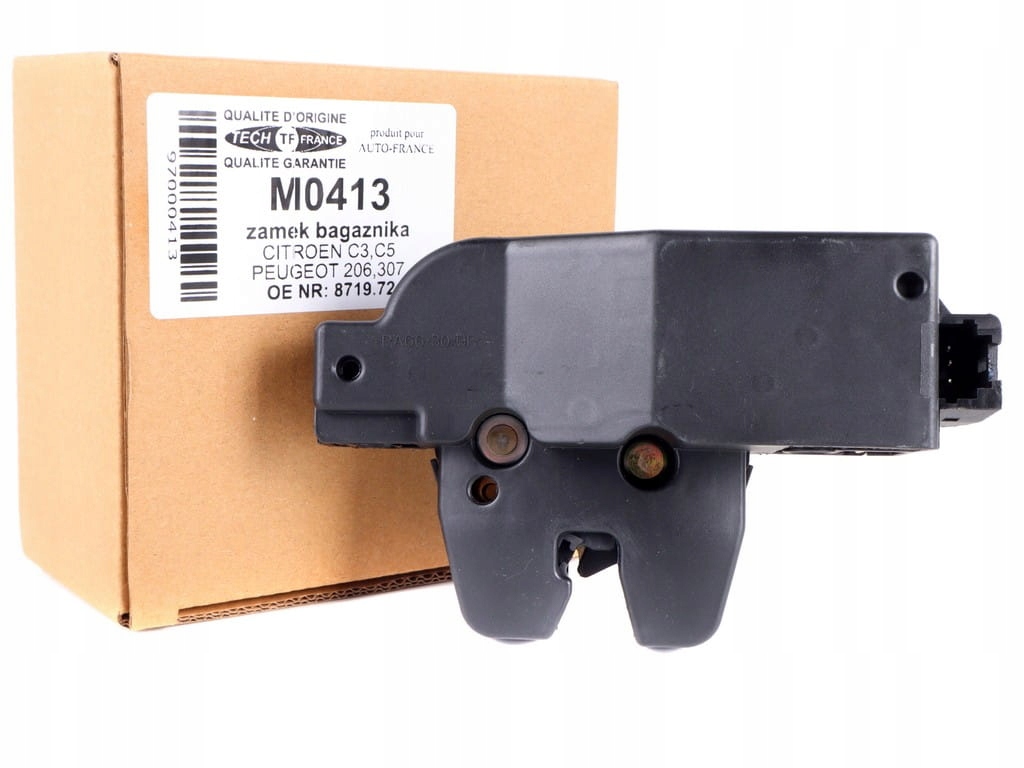 ZAMEK TYLNEJ KLAPY BAGAŻNIKA CITROEN C2 C3 C4 C5 C8 XSARA II