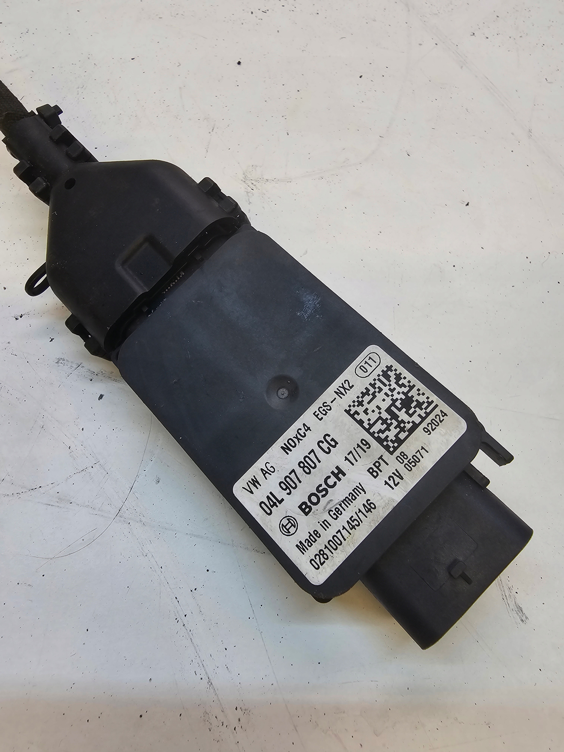 SONDA LAMBDA sensor NOX AUDI VW 1.6 TDI 04L907807CG