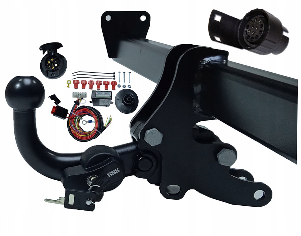 HONDA CR-V 5 V 2018+HYBRID HAK HOLOWNICZY+MODUŁ7P