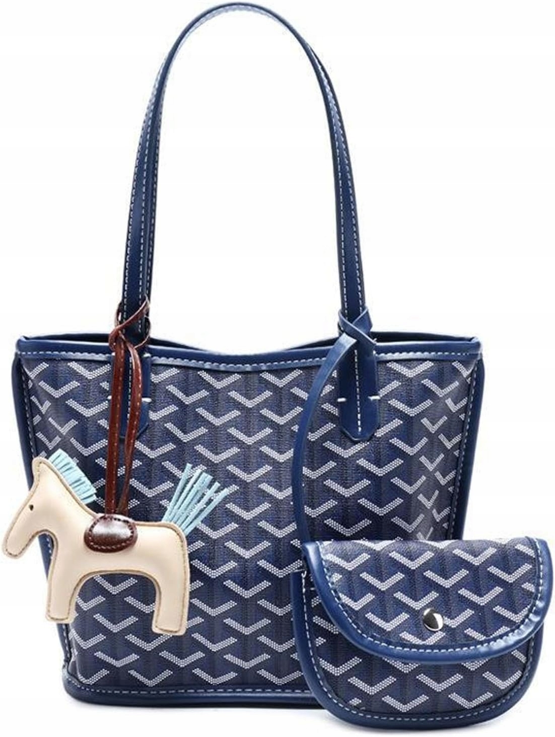 MODNA DAMSKA TORBA PODRÓŻNA, SKÓRZANA TORBA NA RAMIĘ - ZESTAW-DUŻY ROZMIAR Rodzaj zakupowa