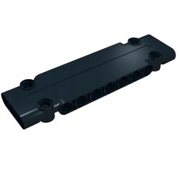 

Lego Technic 15458 panel 1x3x11 czarny