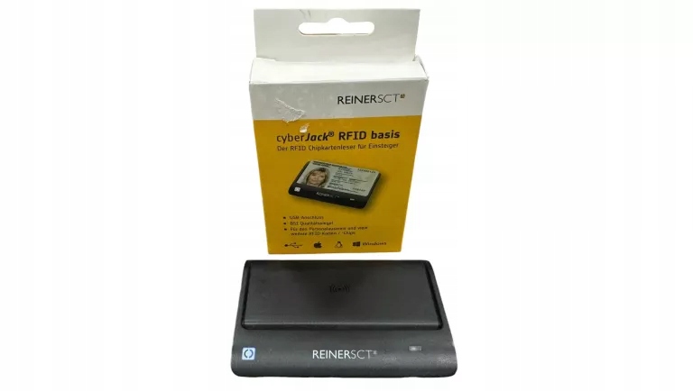 CZYTNIK KART CYBERJACK RFID BASIS REINERSCT