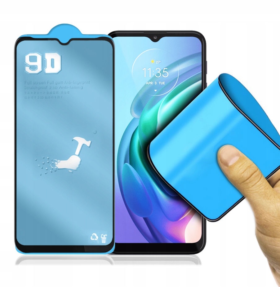 

Szkło Hybrydowe Do Motorola Moto G10 G20 G30