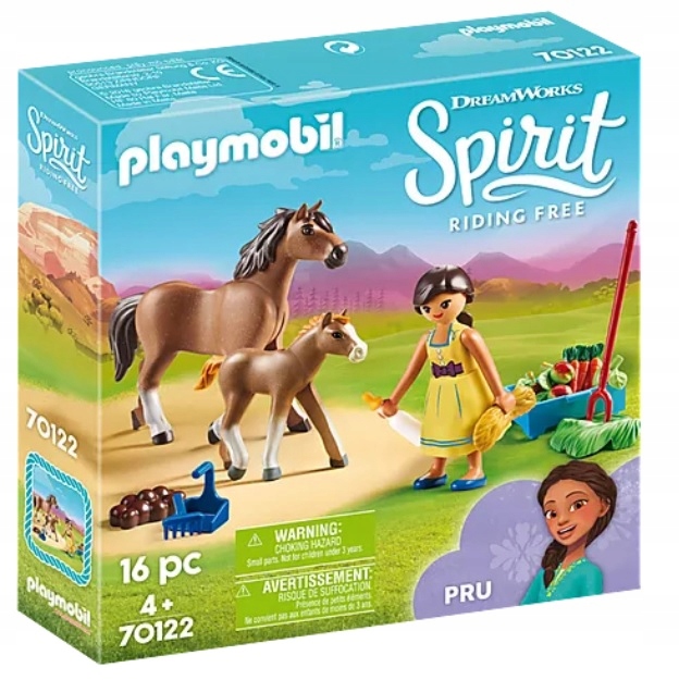 

Playmobil 70122 Spirit Figurka Pru Koń Źrebak