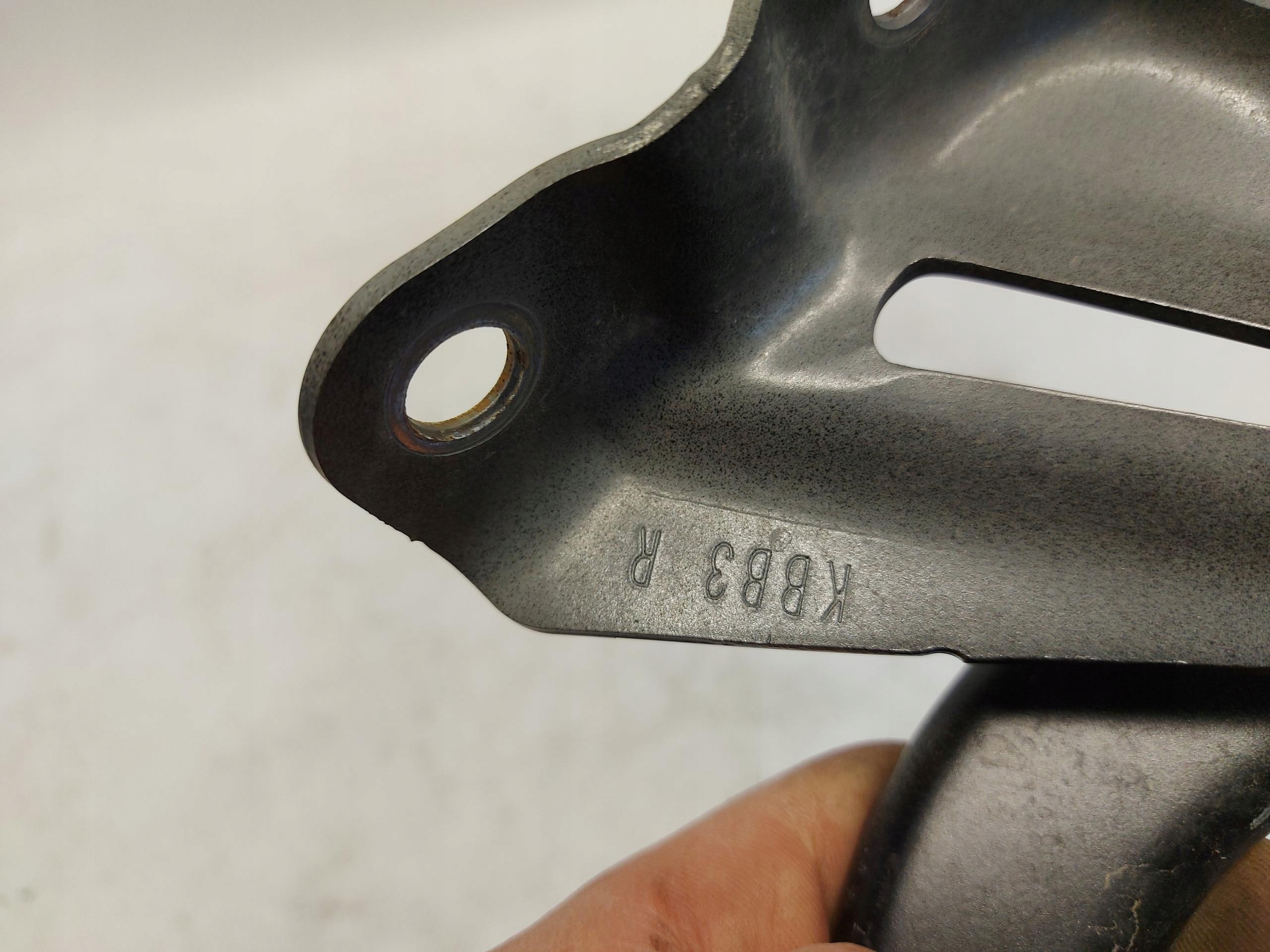 Mazda CX60 2023 hinge bonnets right oryg black 41w kbb3r