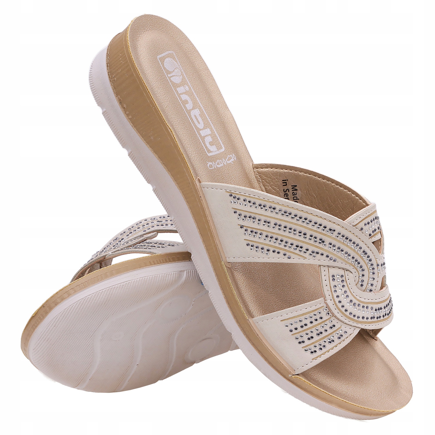 Inblu klapki damskie. Sklep IN-BV-47 euroobuwie