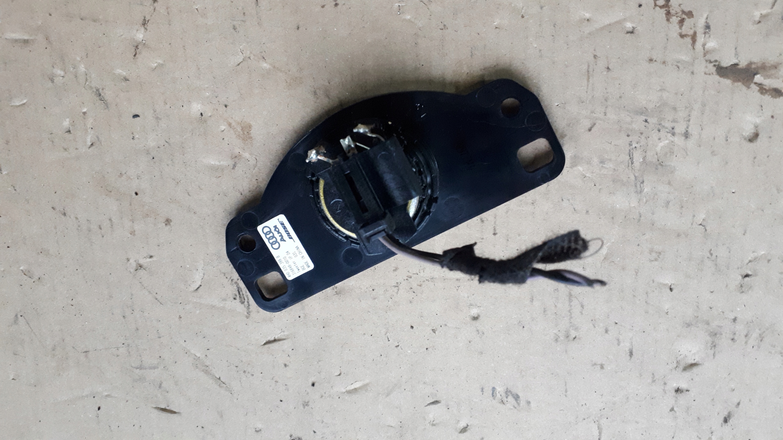 A6 C7 4G A7 speaker GLOSNICZEK BOSE 4H0035399B