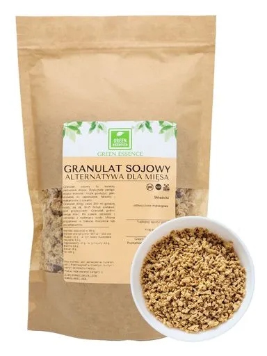 5 x Green Essence Sójový granulát 250 g – alternativa k masu