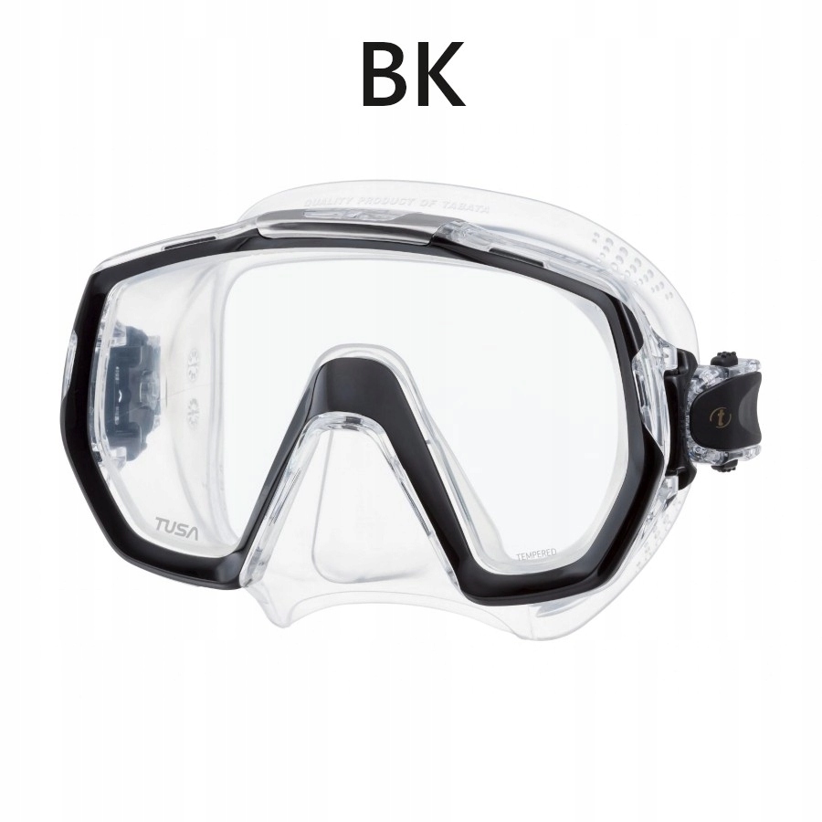 Potápěčské Brýle Tusa Freedom Elite M1003 Bk