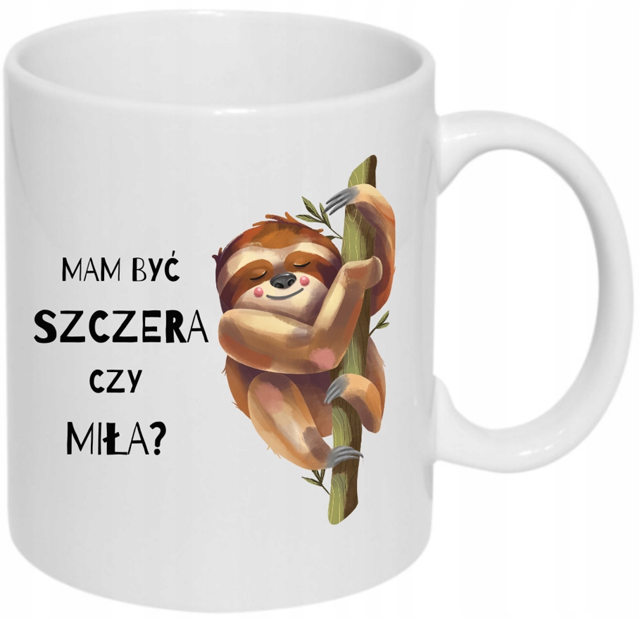 Kubek Humor Praca Dla Kobiet Dziewczyn Mam Być...