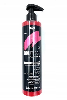 Lisap Re-fresh Barvící maska Pink Růžová 250 ml