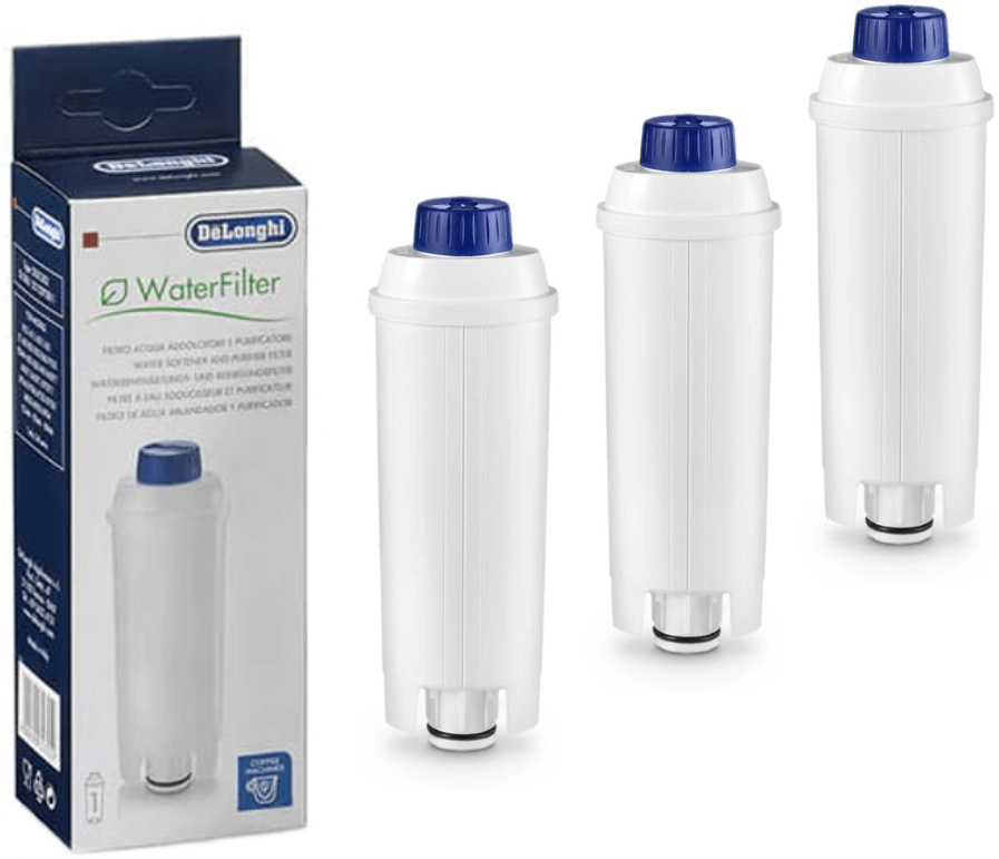 Filtr wody ekspresu DeLonghi 5513292811 3 Sztuki