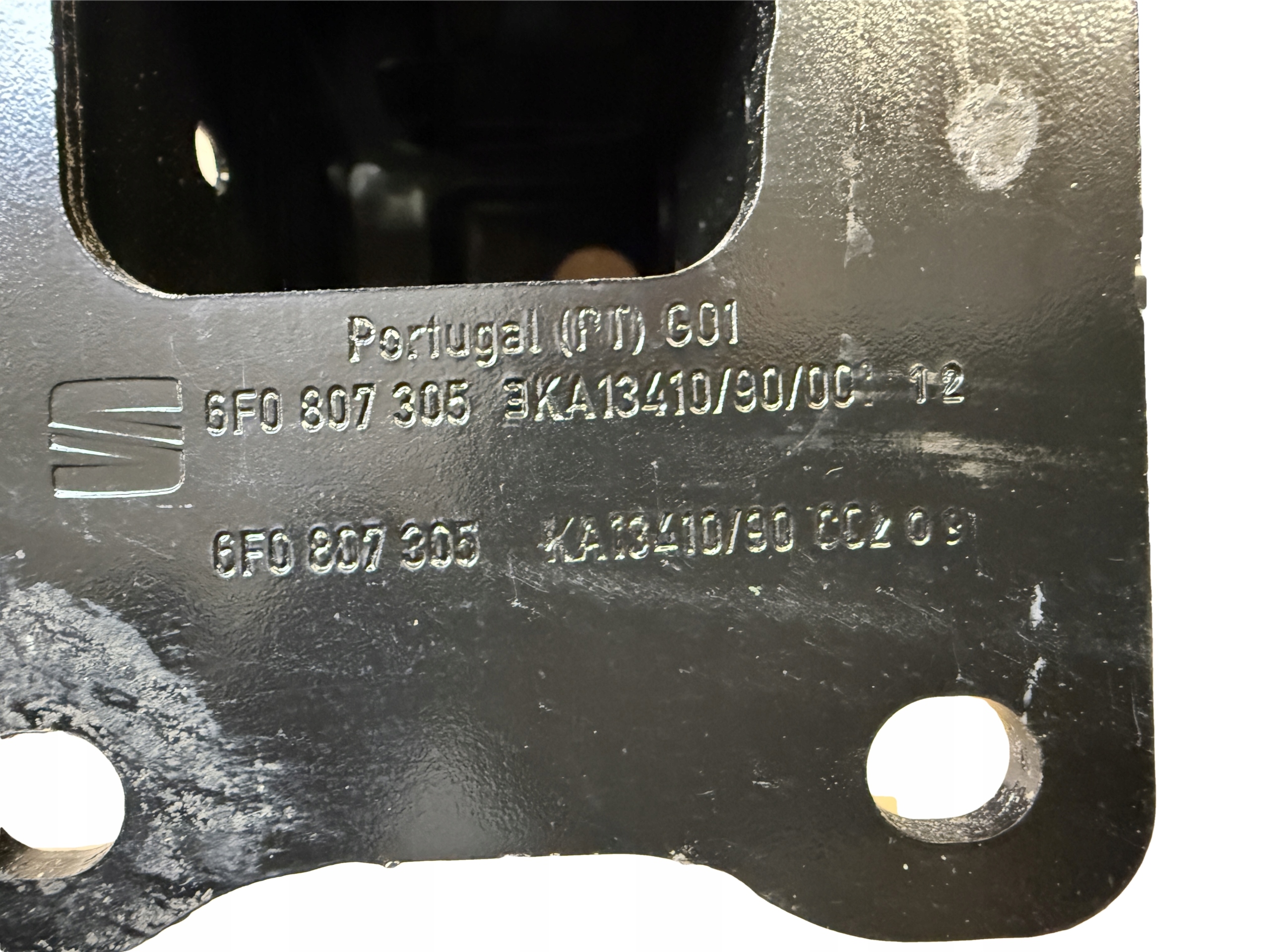 SEAT IBIZA V 6F0 bumper support rear part 6F0807305E