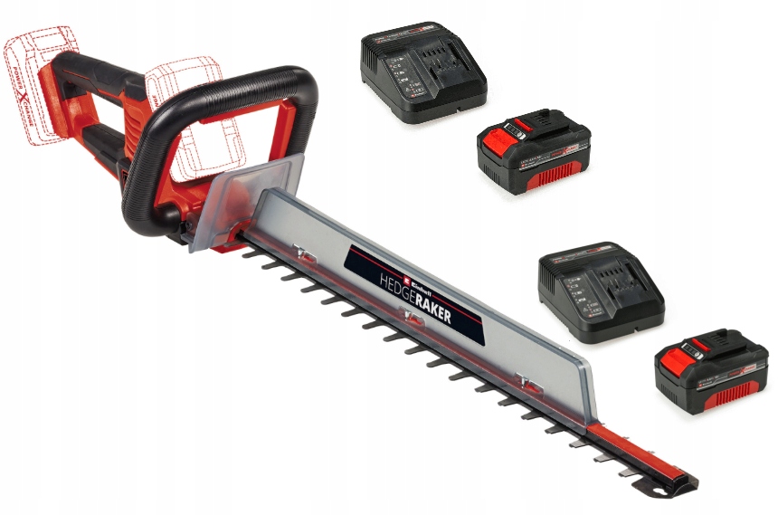 Einhell Nůžky Na Živý Plot Ge-ch 36/61 3410965 Sada 2X4,0AH Akumulátor
