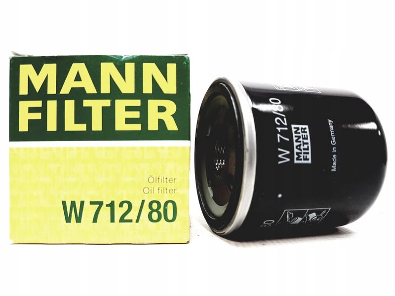 

Mann Filtr Oleju Saab 9-3 (YS3D)