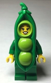 

Lego City Kostium Dziewczyna Groszek 60347 cty1479