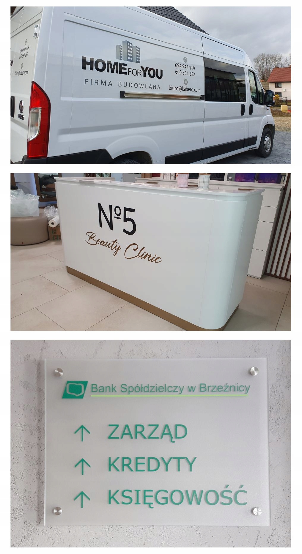 LITERY cyfry SAMOPRZYLEPNE wys. 15cm, napisy, reklamy Materiał naklejka