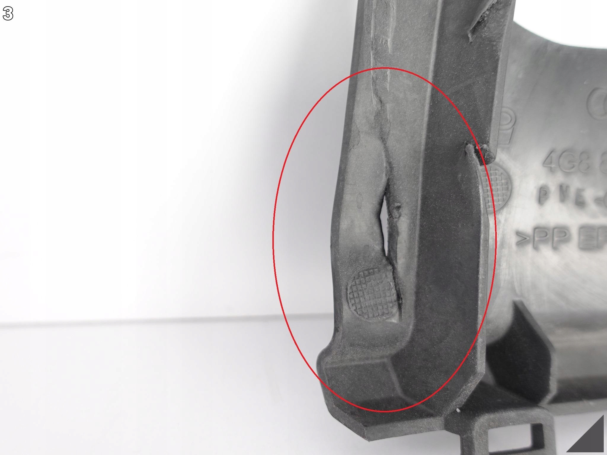 AUDI A7 S7 4G8 S-LINE C7 10-14 support holder R
