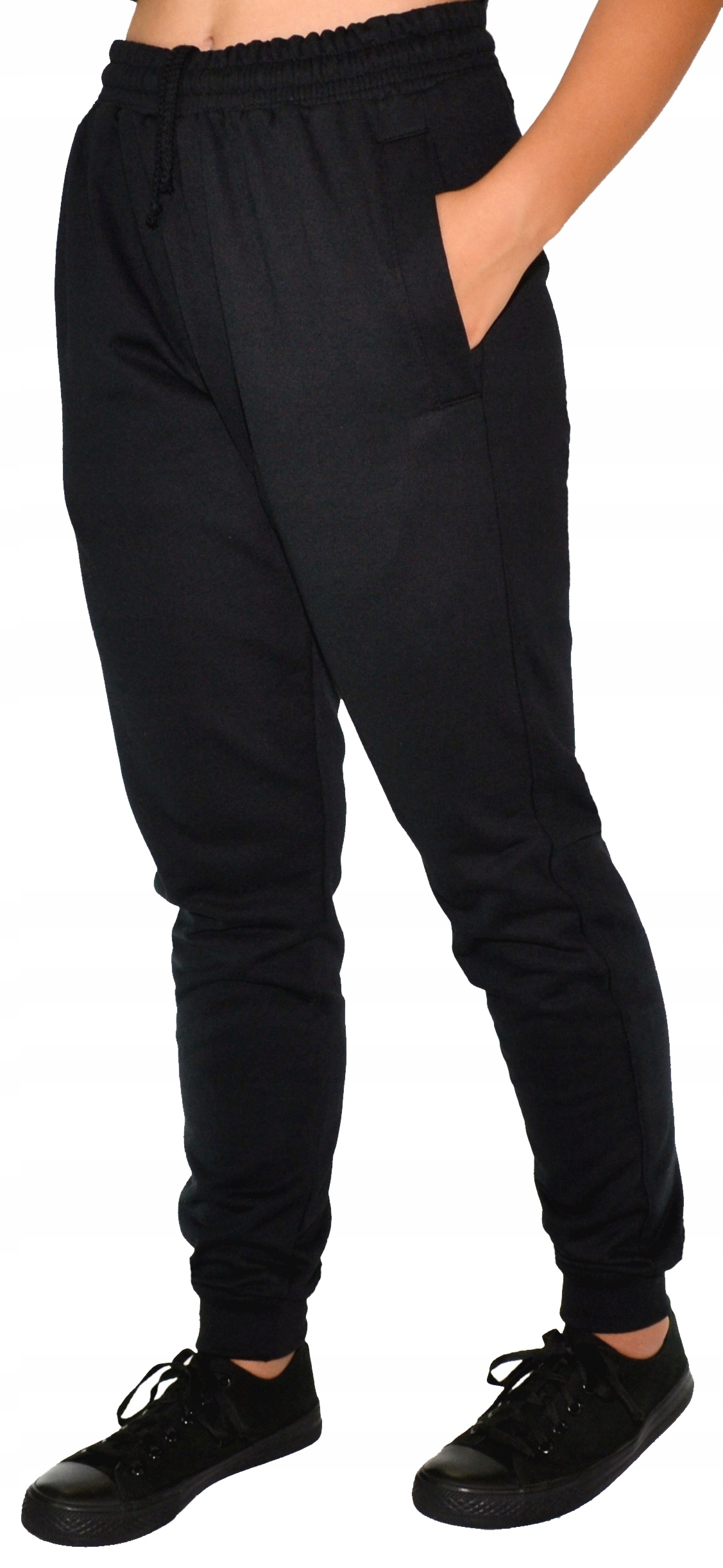 

Polskie spodnie dresowe cieńsze prosto od producen