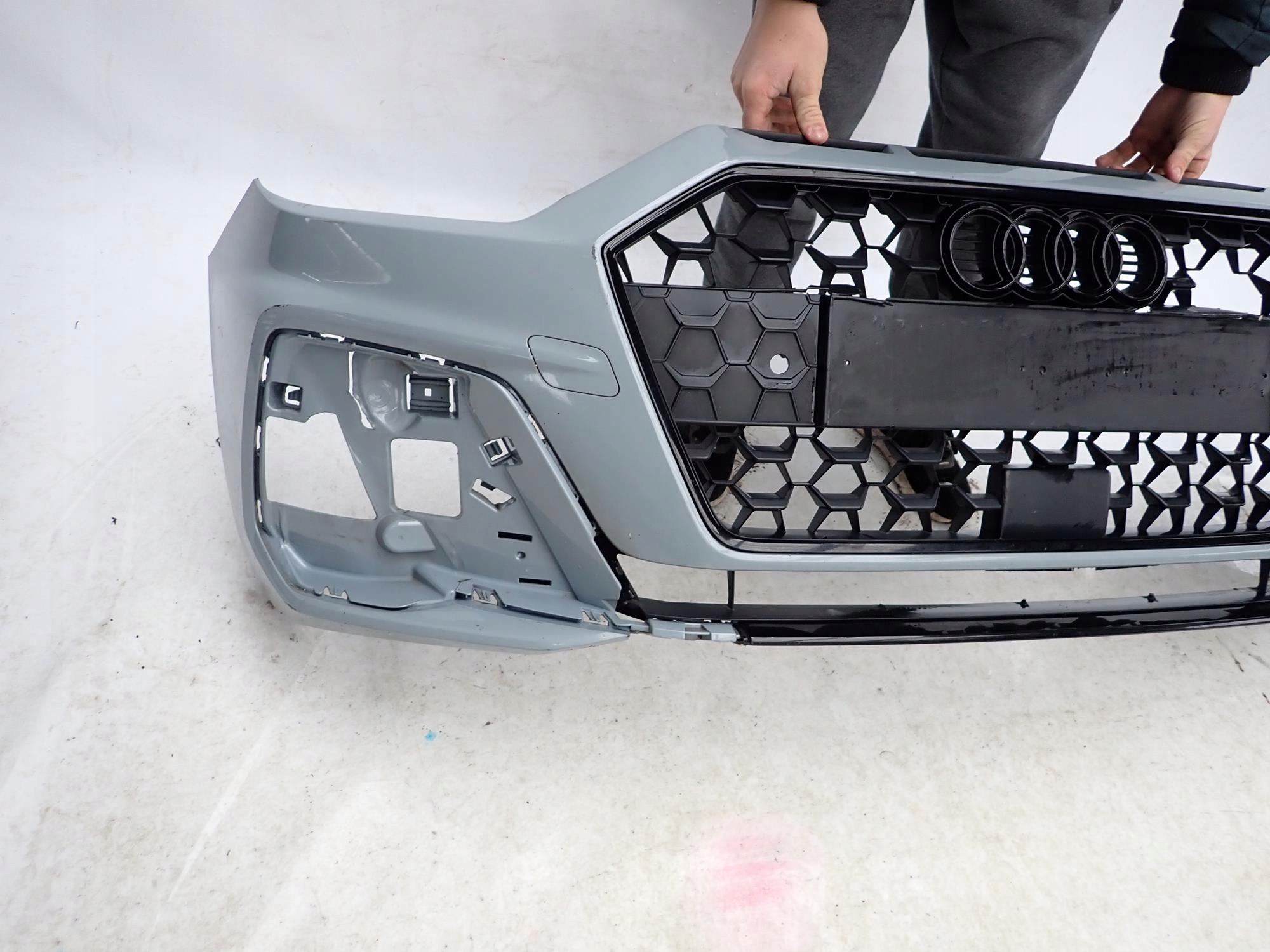 AUDI A1 II 2 S-LINE 18-> bumper front front