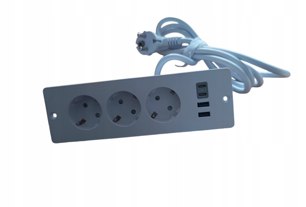 Inteligentna listwa zasilająca Denver 3w1 4xUSB