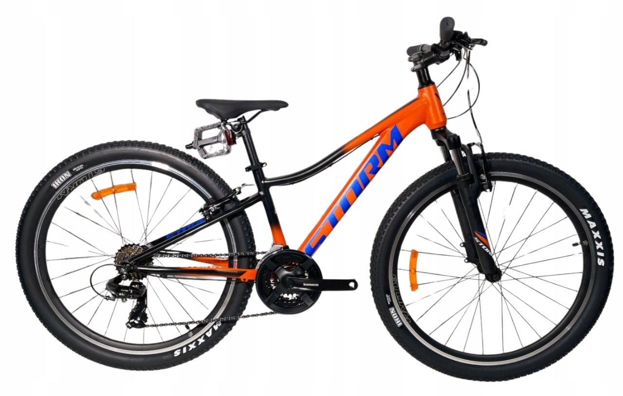 Rower 26 Storm Mtb Racer Vbr 3x7 13" pomarańczowo-czarny