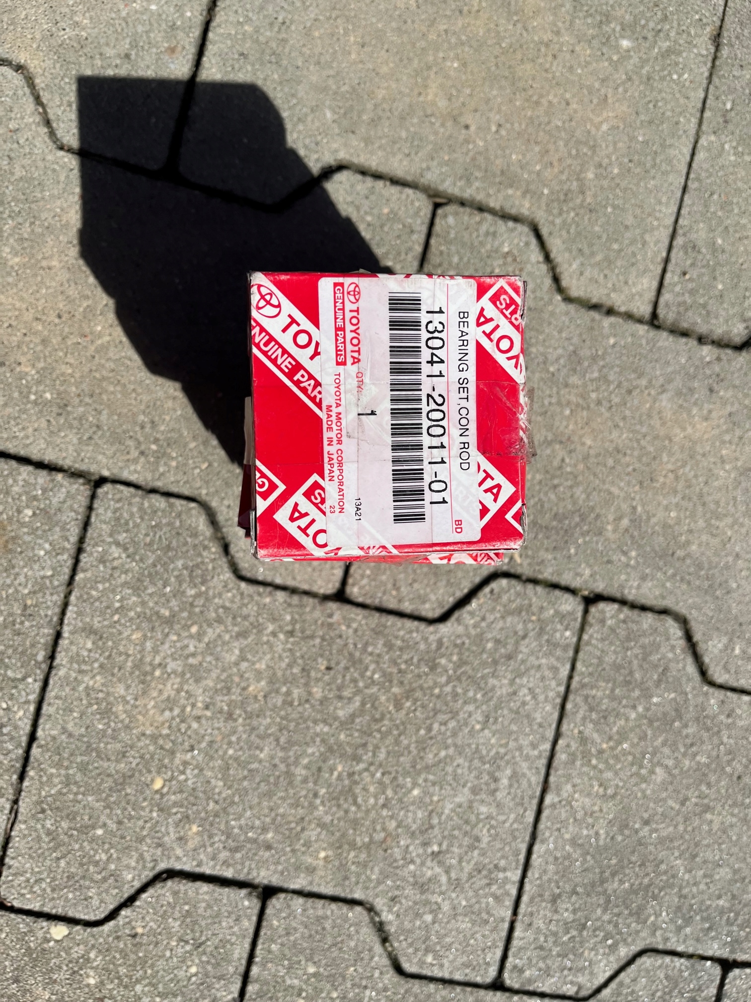 ШАТУННІ ПІДШИПНИКИ 13041-20011-01