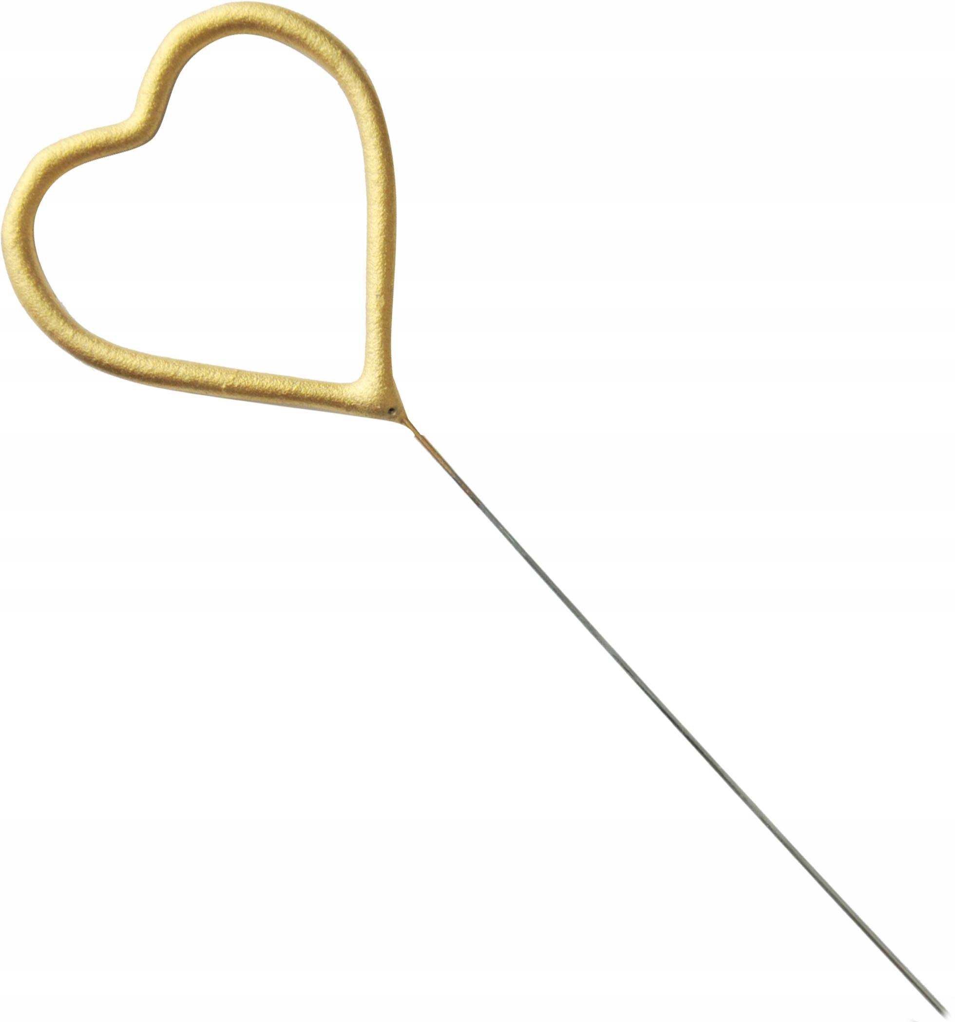 ZIMNE OGNIE SZTUCZNE SERCA ZŁOTE 2SZT Marka Tamipol