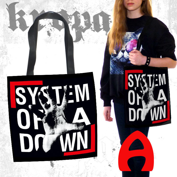 Torba na ramię SYSTEM OF A DOWN FullPrint WZORY!