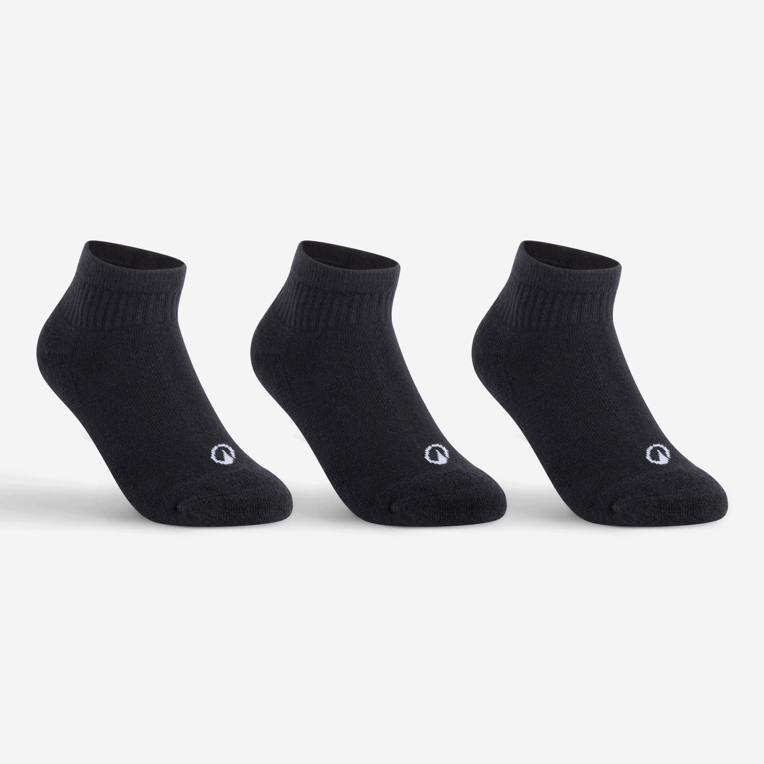Skarpety sportowe tenis RS100 mid dla dzieci 3 pary