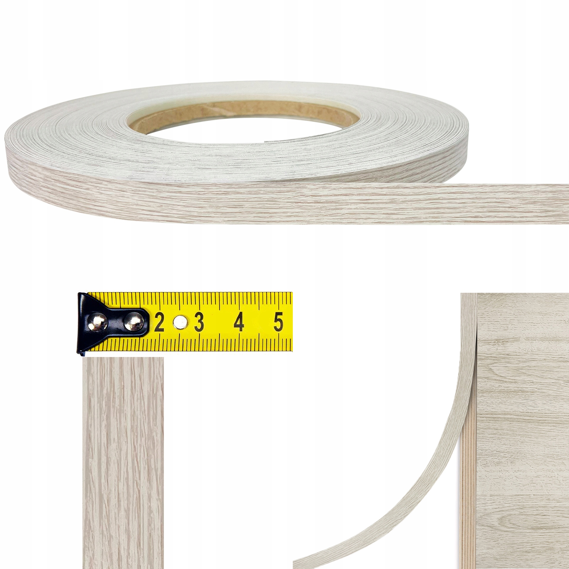 Páska s lepidlem na okraji stolu Diy Okraje pro nábytek Dub Šířka 21 mm