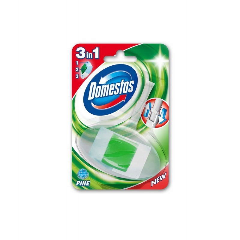 

Domestos Kostka Do Wc Leśna Pine 40G Z Zawieszką