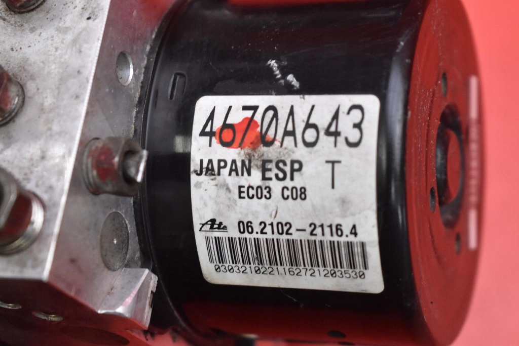 Pompa ABS 4670A643 06.2102-2116.4 MITSUBISHI ASX 1 e 1.8 Di-D 150 KM 10-12