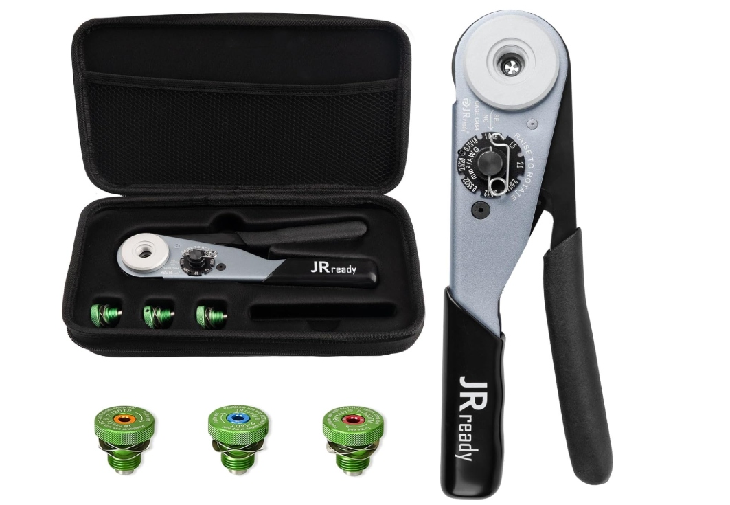 JRready ST2180 německé krimpovací kleště, Dt, Dtm, Dtp