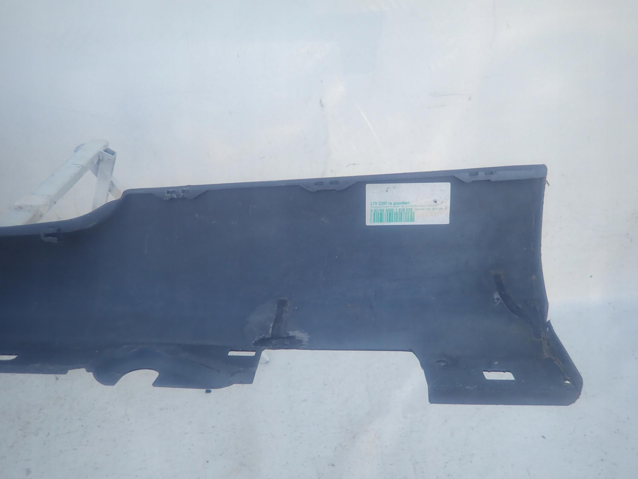 MERCEDES E-KLASA W207 COUPE threshold right moulding