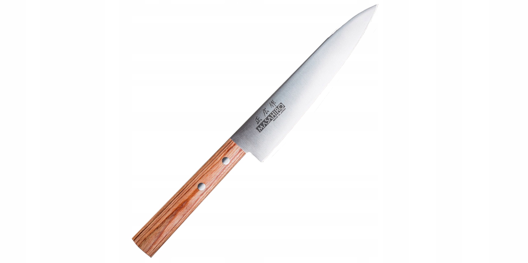 Nůž Masahiro Sankei Utility 150 mm hnědý [35925]