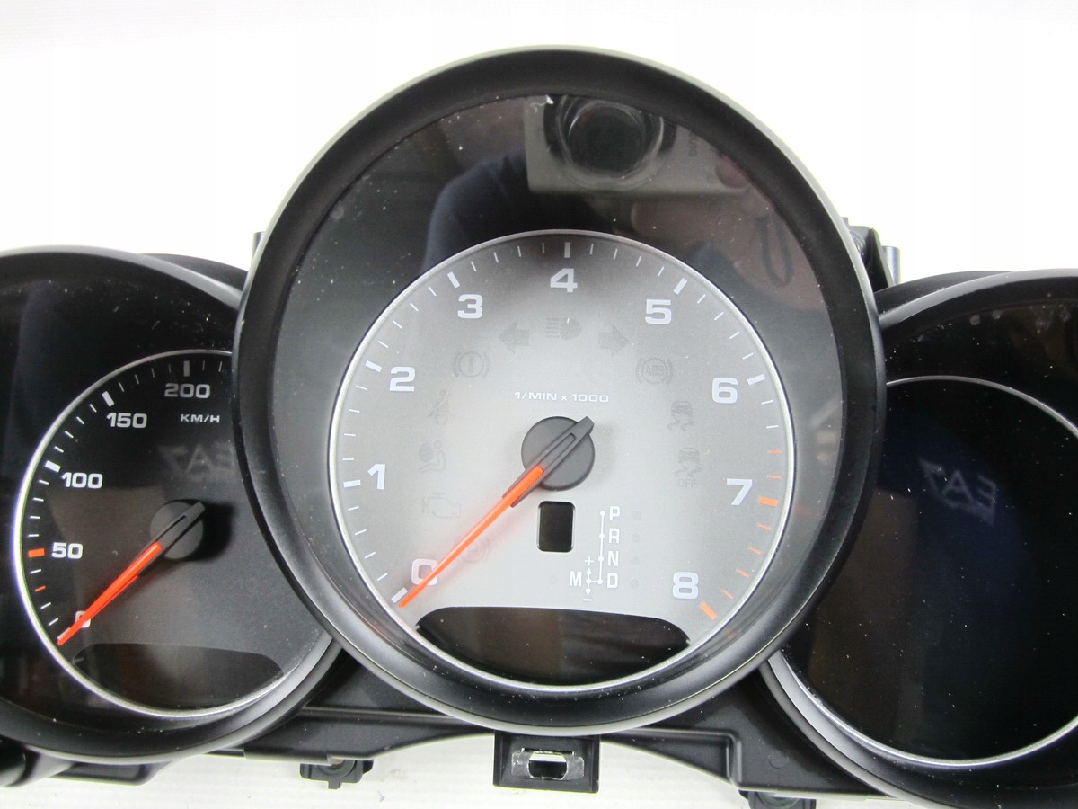 dials clock Porsche Cayenne S II 958 7P5 92A petrol EUROPA