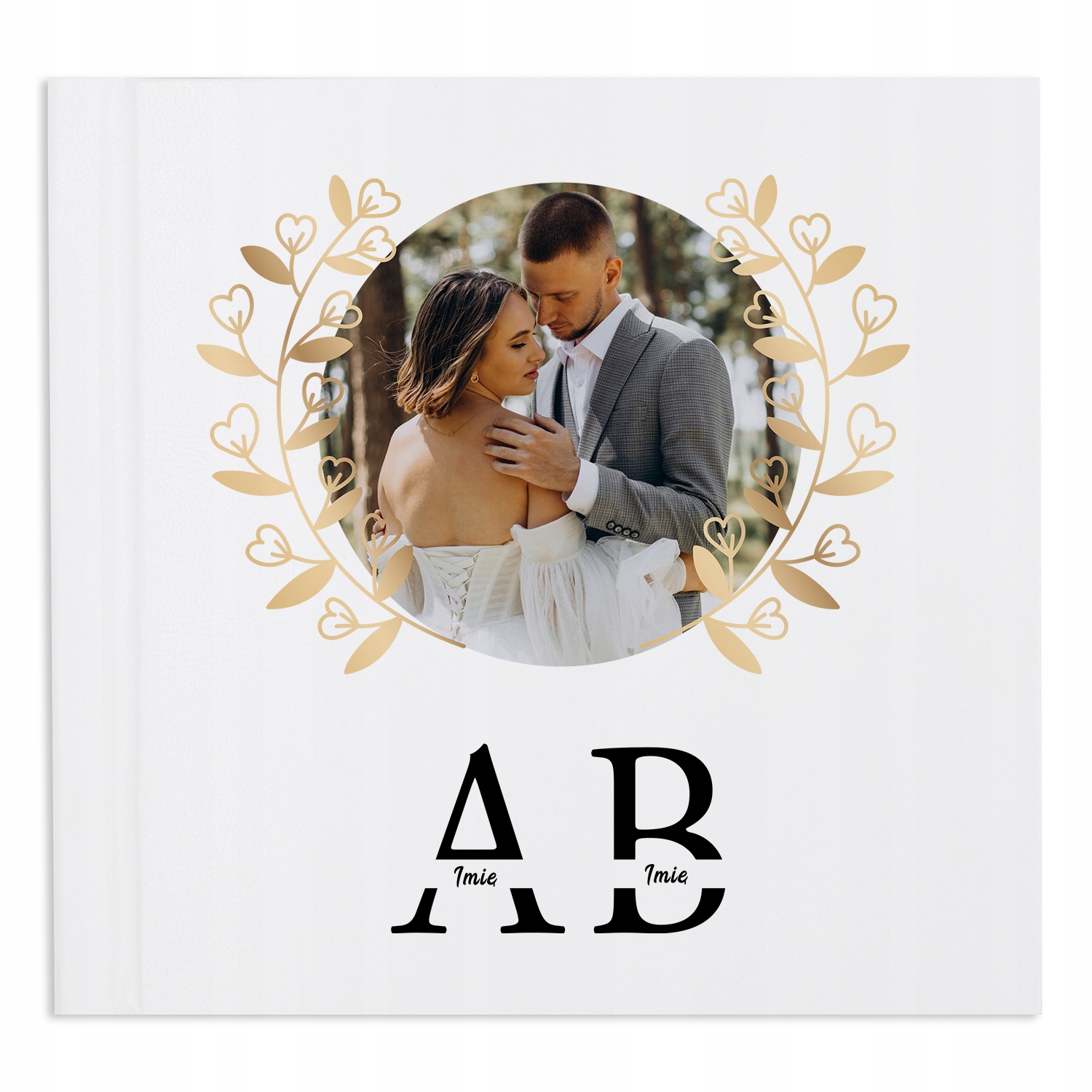 Album na Svatba Dárek pro mladý pár Vlastní Jméno