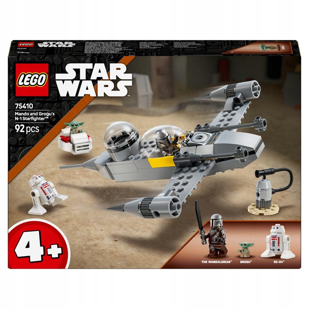 Lego 75410 Star Wars Stíhačka N-1 Mando a Grogu