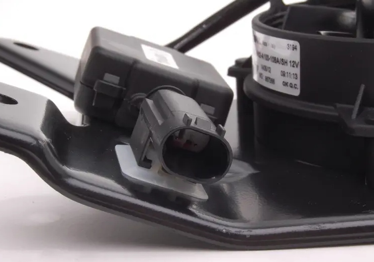 Wentylator z kratka ochronna Mini Cooper R50 R53OE Part number 32416857718