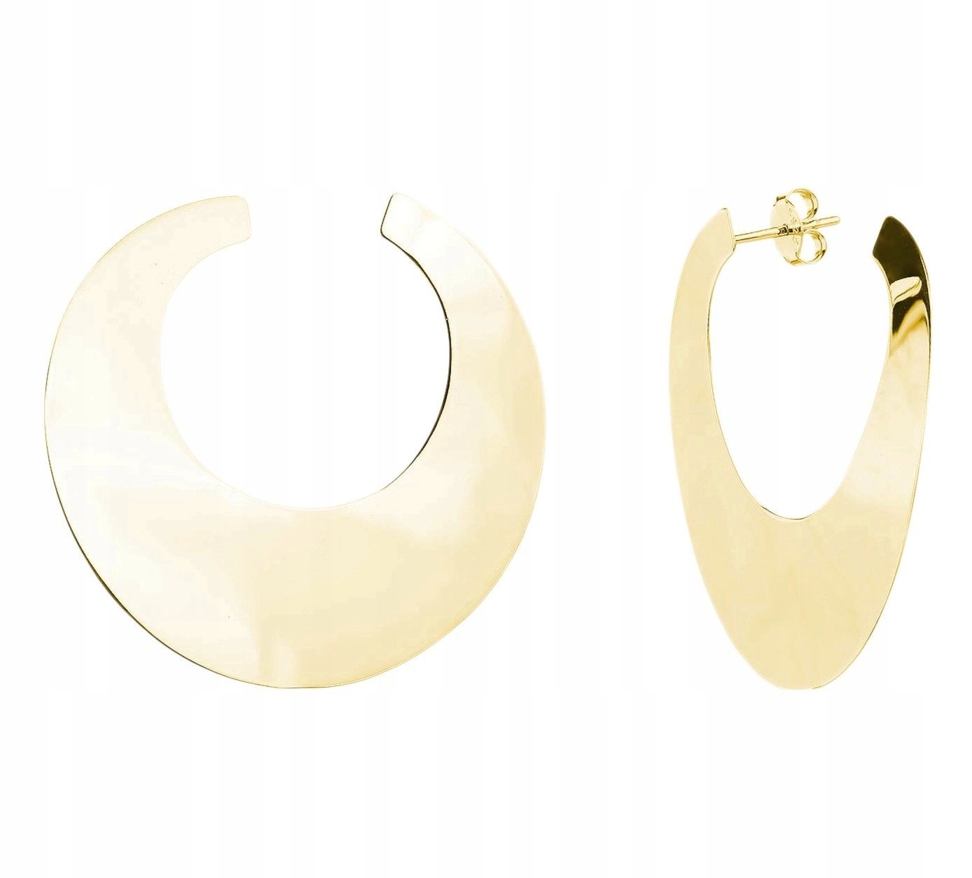 Stříbrné náušnice Ag 925 pozlacené IM0150125EG