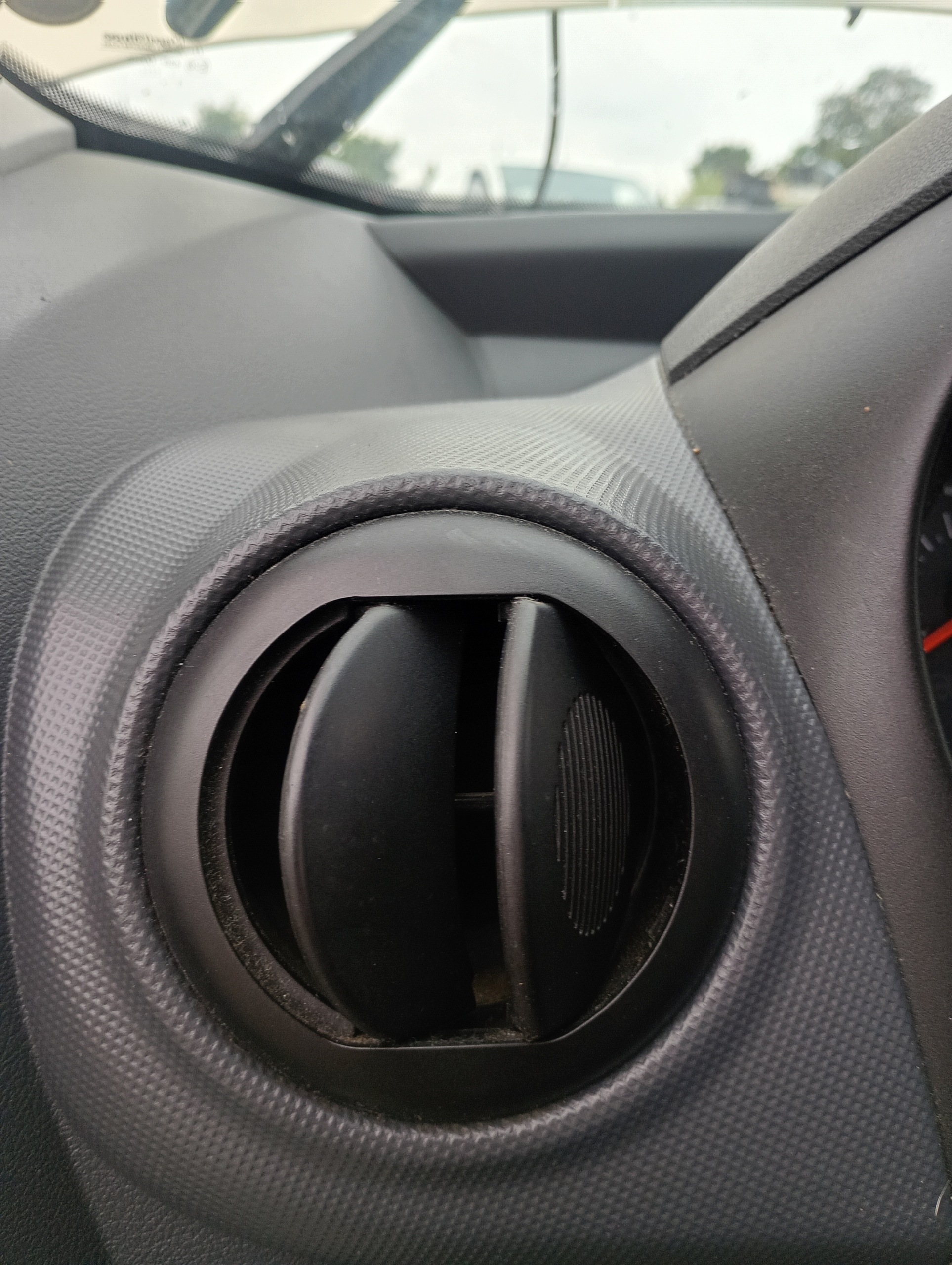 grid air conditioning devices air left driver´s Citroen Nemo 08-17