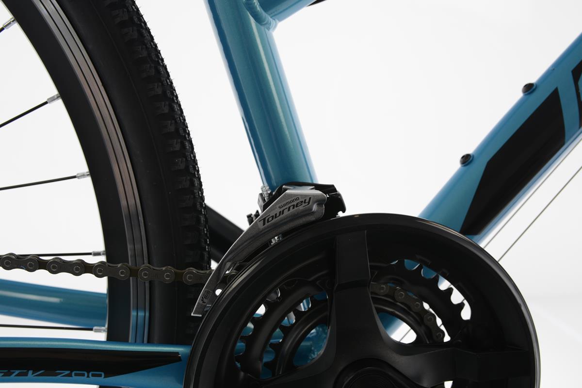 Rower cross 28 Kands STV-700 D17 błękitny 2022 Model STV-700