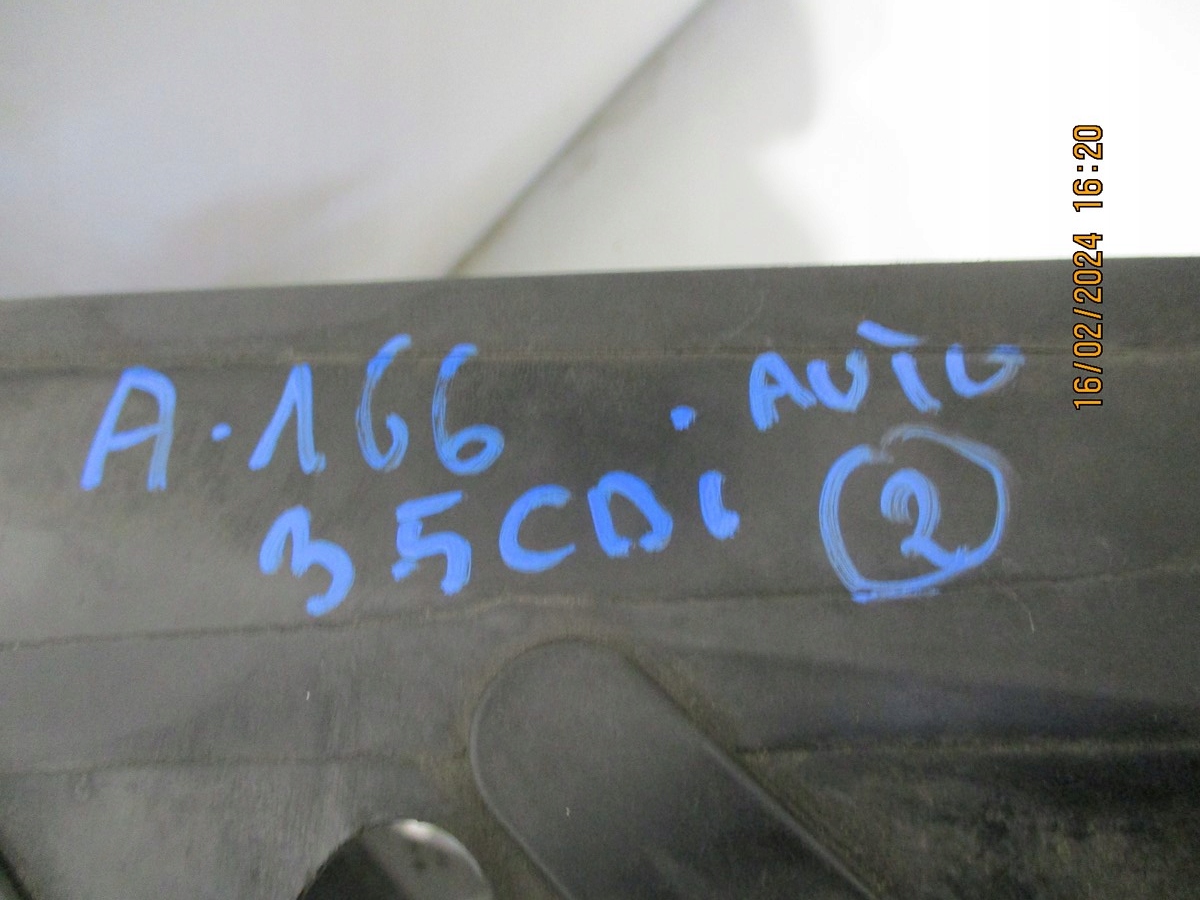 radiators complete MERCEDES ML 166 ML166 3,5 CDI AUTO