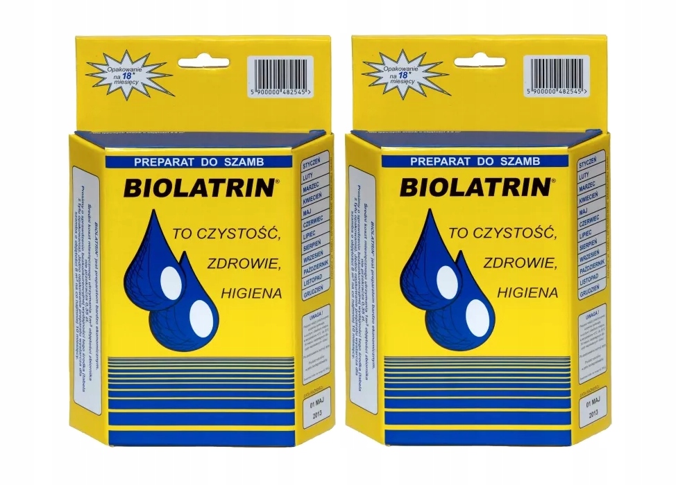 

2x Biolatrin Bakterie Do Szamba I Oczyszczalni