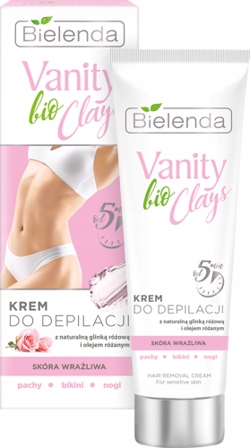 

Bielenda Vanity Krem Do Depilacja Z Glinką Różową
