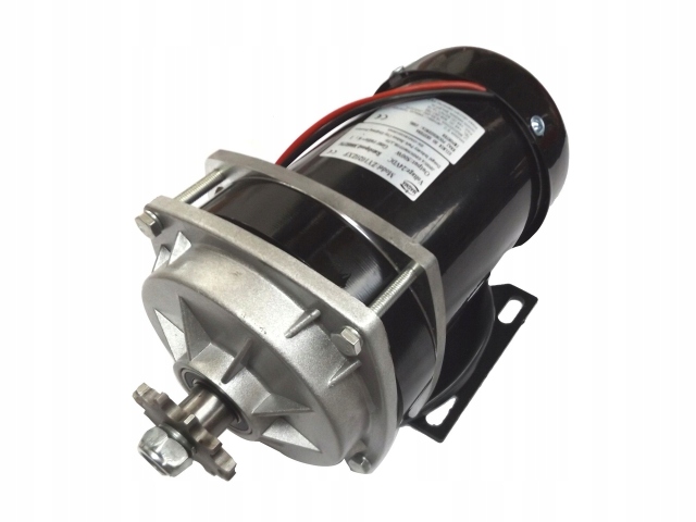 Silnik 24V 500W z przekładnią 1020zxf Magma