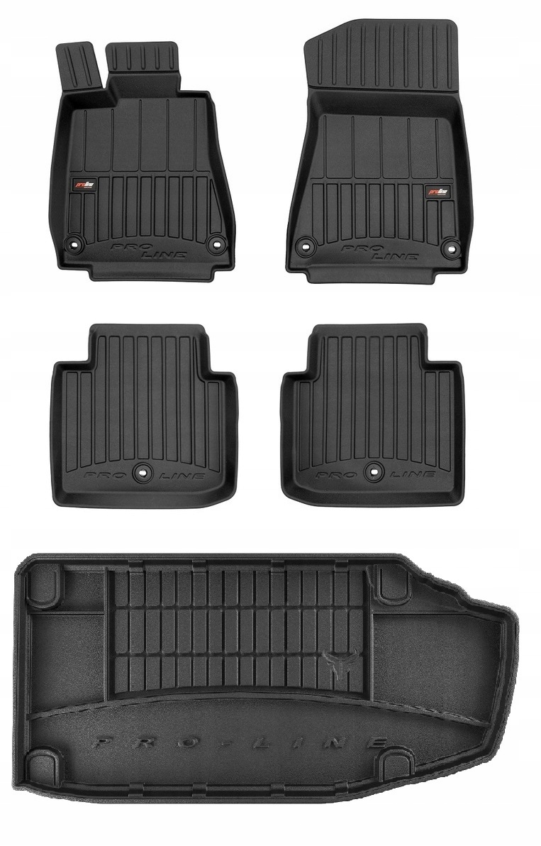 Sada 3D gumových koberců pro Lexus Gs 3 Sedan 2005-2012