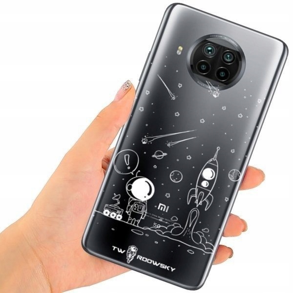 

Etui Do Redmi Note 9 Pro 5G Case Twardowsky Space